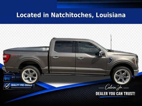 Used 2023 Ford F150 King Ranch w/ Equipment Group 601A High AWD/4WD image 6
