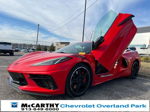Used 2021 Chevrolet Corvette Stingray Premium Cpe w/ Z51 Performance Package image 7