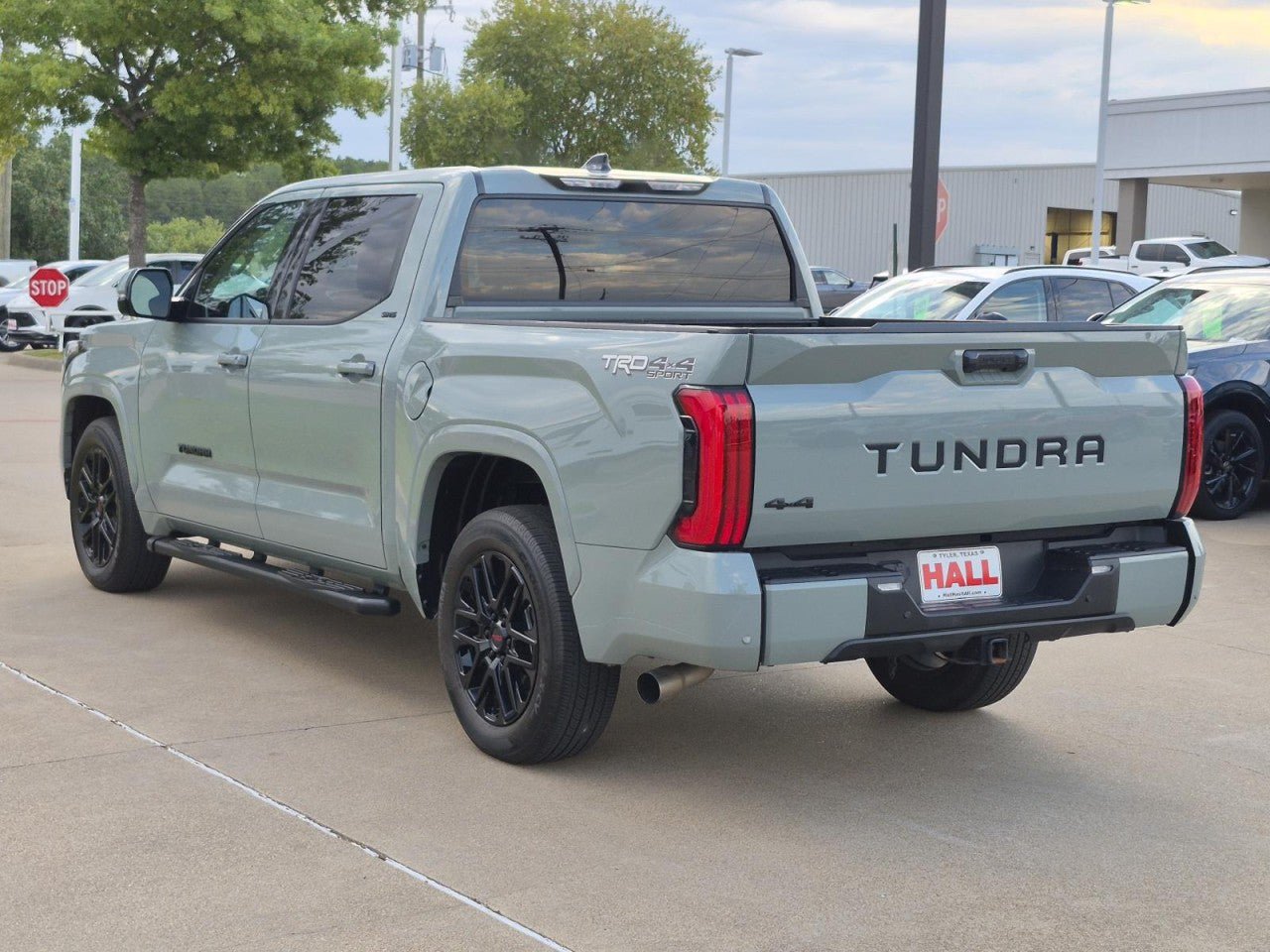 Used 2022 Toyota Tundra SR5 w/ TRD Sport Premium Package AWD/4WD image 4