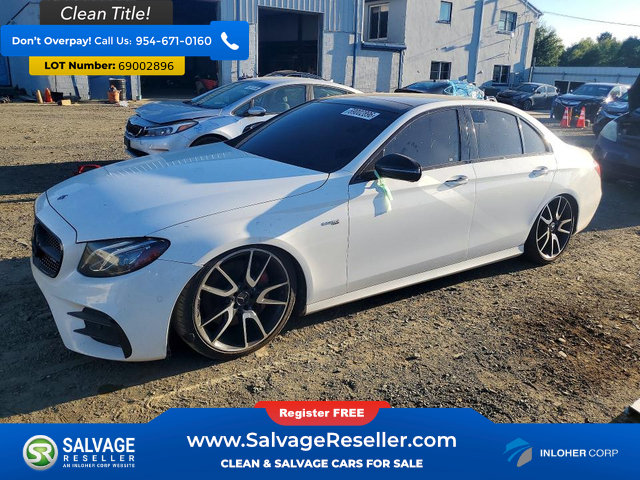 Used 2018 Mercedes-Benz E 43 AMG 4MATIC Sedan image 1