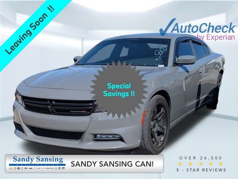 Used 2018 Dodge Charger SXT Plus w/ Quick Order Package 29J image 1