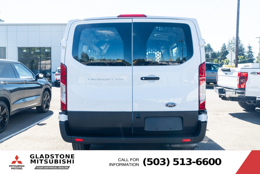 Used 2025 Ford Transit 250 Low Roof w/ Exterior Upgrade Package RWD image 6