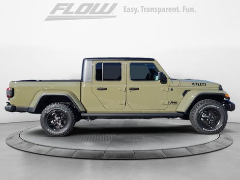 New 2025 Jeep Gladiator Willys image 8