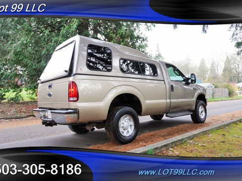 Used 2003 Ford F250 4x4 Regular Cab Super Duty image 9