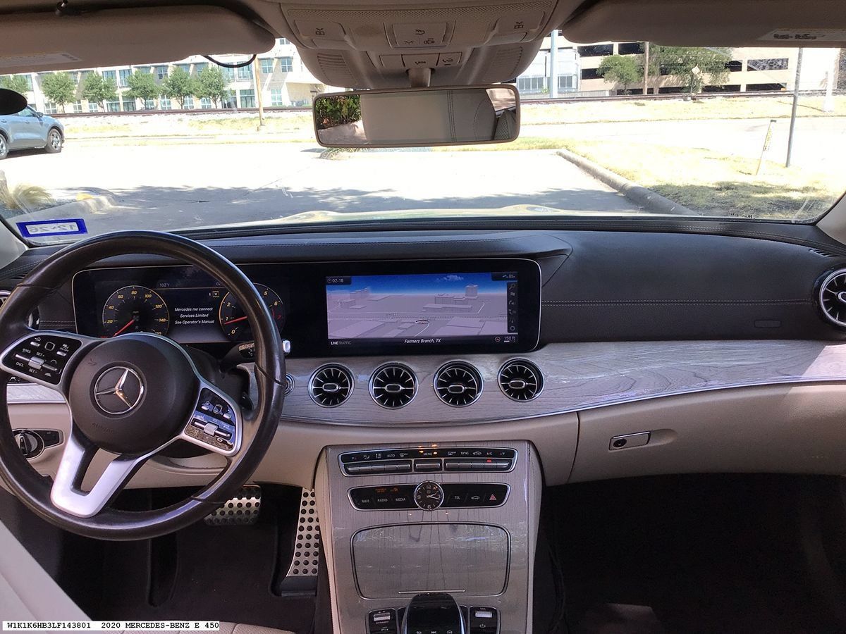 Used 2020 Mercedes-Benz E 450 Cabriolet image 12