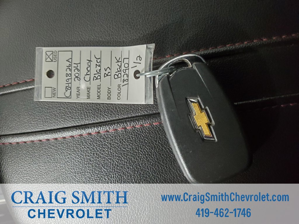 Used 2024 Chevrolet Blazer RS w/ Enhanced Convenience Package FWD image 33