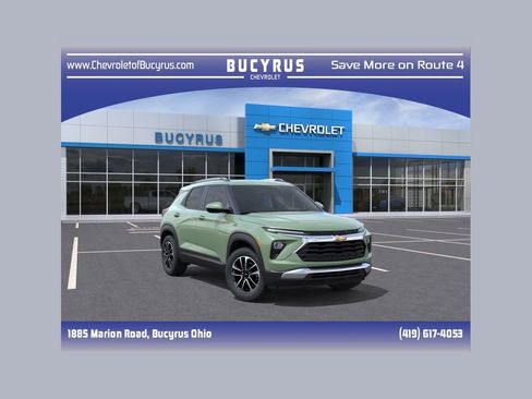 New 2026 Chevrolet TrailBlazer LT w/ LT Cold Weather Package AWD/4WD image 1