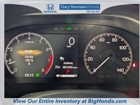 Certified 2026 Honda CR-V LX image 50