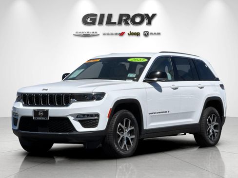 Used 2023 Jeep Grand Cherokee Limited RWD image 8