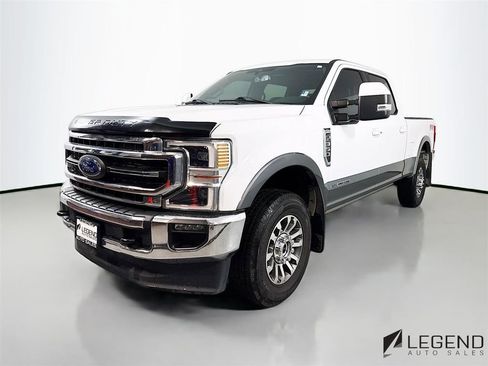 Used 2022 Ford F350 Lariat w/ Lariat Ultimate Package AWD/4WD image 1