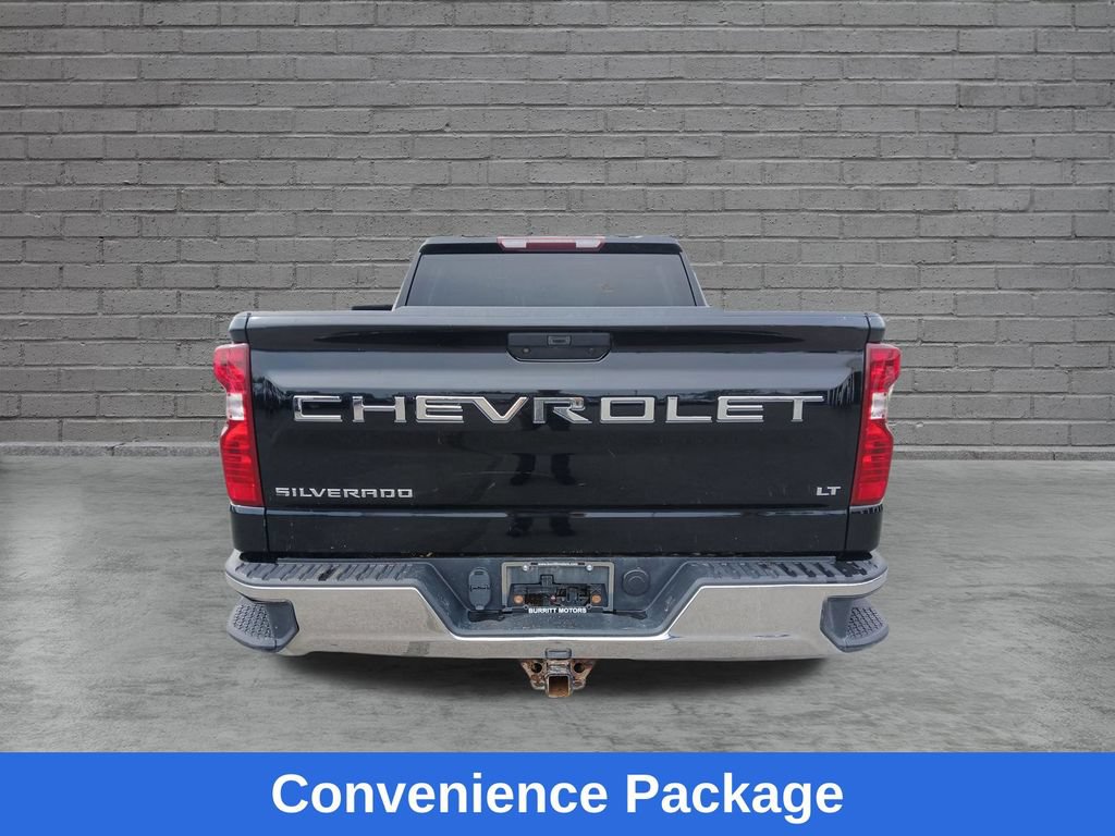 Used 2021 Chevrolet Silverado 1500 LT w/ LPO, Liner Protection Package AWD/4WD image 5