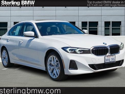 Used 2025 BMW 330i Sedan w/ Parking Assistance Package image 1