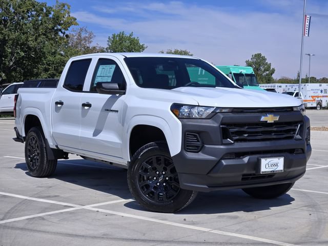 New 2026 Chevrolet Colorado W/T w/ WT Custom Package RWD image 1