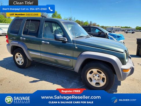 Used 2003 Jeep Liberty Sport AWD/4WD image 5