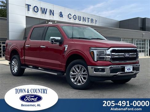 New 2025 Ford F150 Lariat w/ Equipment Group 502A High image 1