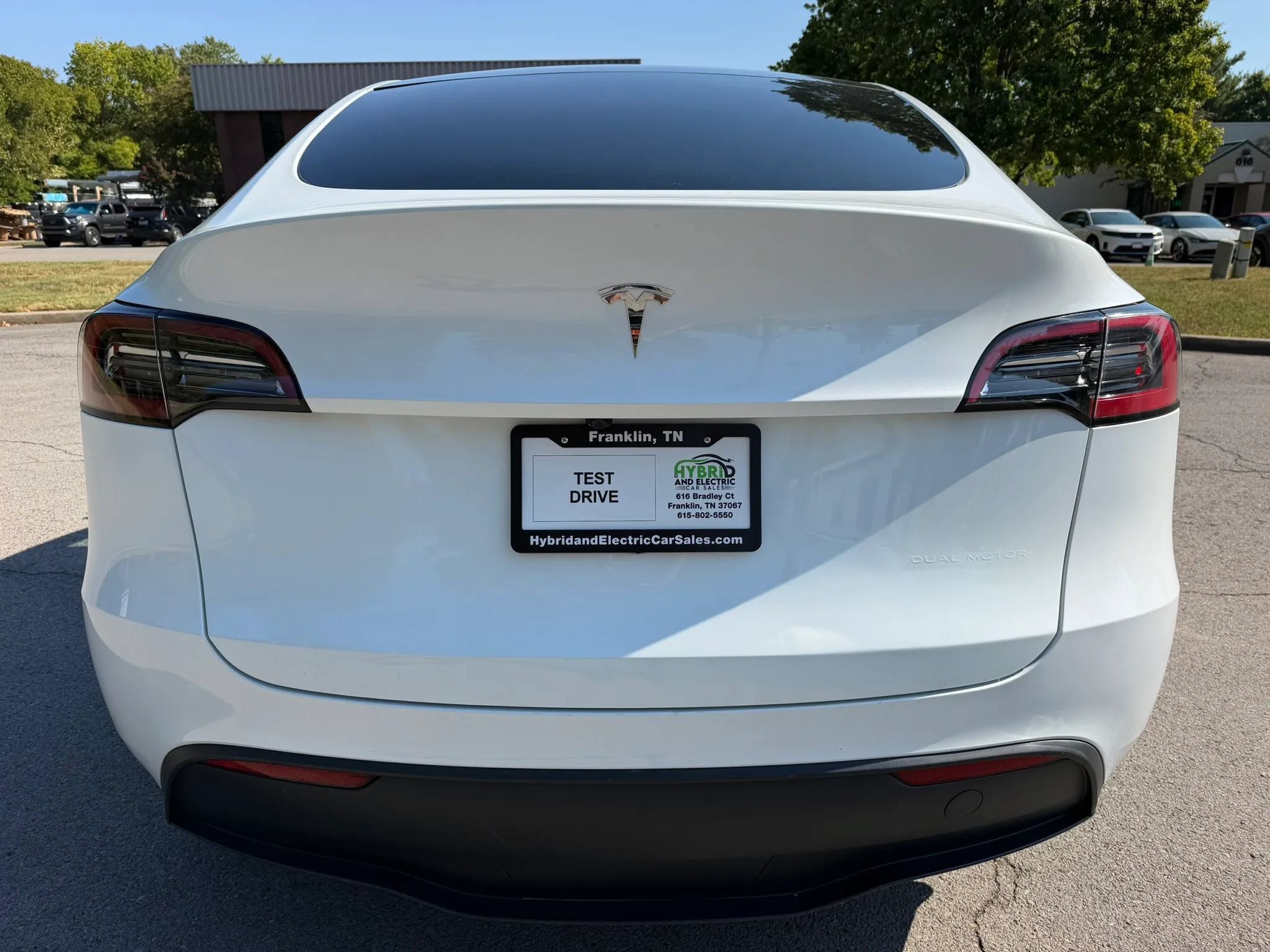 Used 2023 Tesla Model Y Long Range AWD/4WD image 10