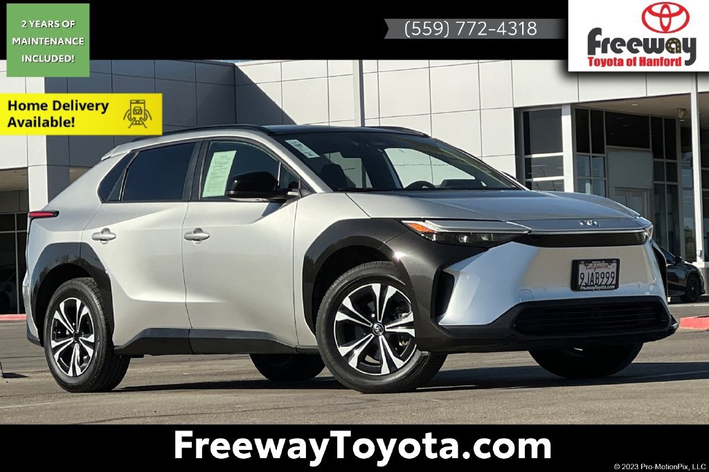 Certified 2023 Toyota bZ4X FWD w/ Weather Package image 1