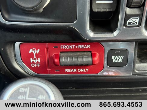 Used 2022 Jeep Wrangler Unlimited Rubicon 4xe AWD/4WD image 25
