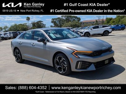 Certified 2025 Kia K5 GT-Line