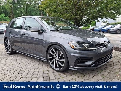 Used 2018 Volkswagen Golf R 4-Door