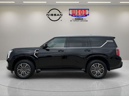 Used 2026 Nissan Armada SL w/ Captain's Chari Seat Package AWD/4WD image 6