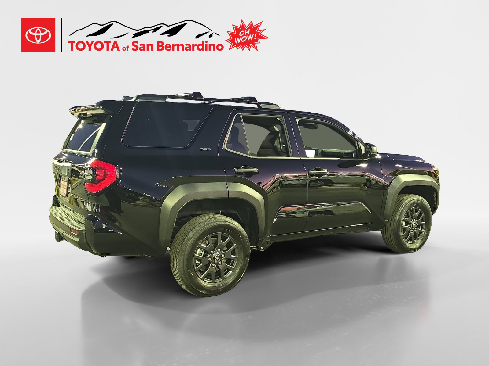 New 2026 Toyota 4Runner SR5 AWD/4WD image 5