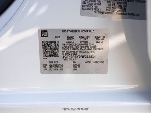 Used 2024 GMC Sierra 2500 AT4 w/ AT4 Premium Plus Package image 67