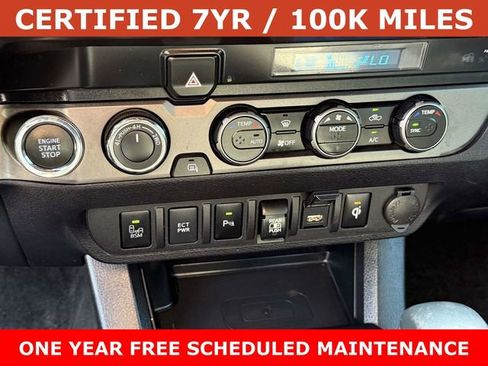 Used 2021 Toyota Tacoma TRD Off-Road w/ Technology Package AWD/4WD image 20