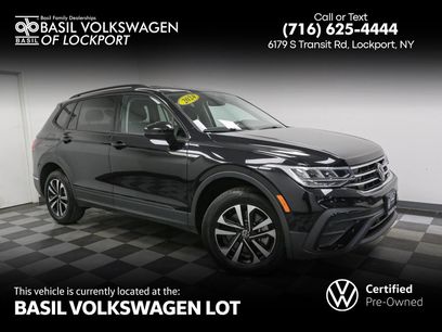 Certified 2024 Volkswagen Tiguan S