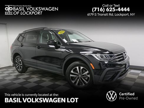 Certified 2024 Volkswagen Tiguan S image 1