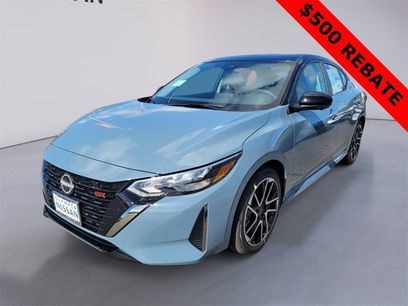 New 2025 Nissan Sentra SR w/ SR Premium Package