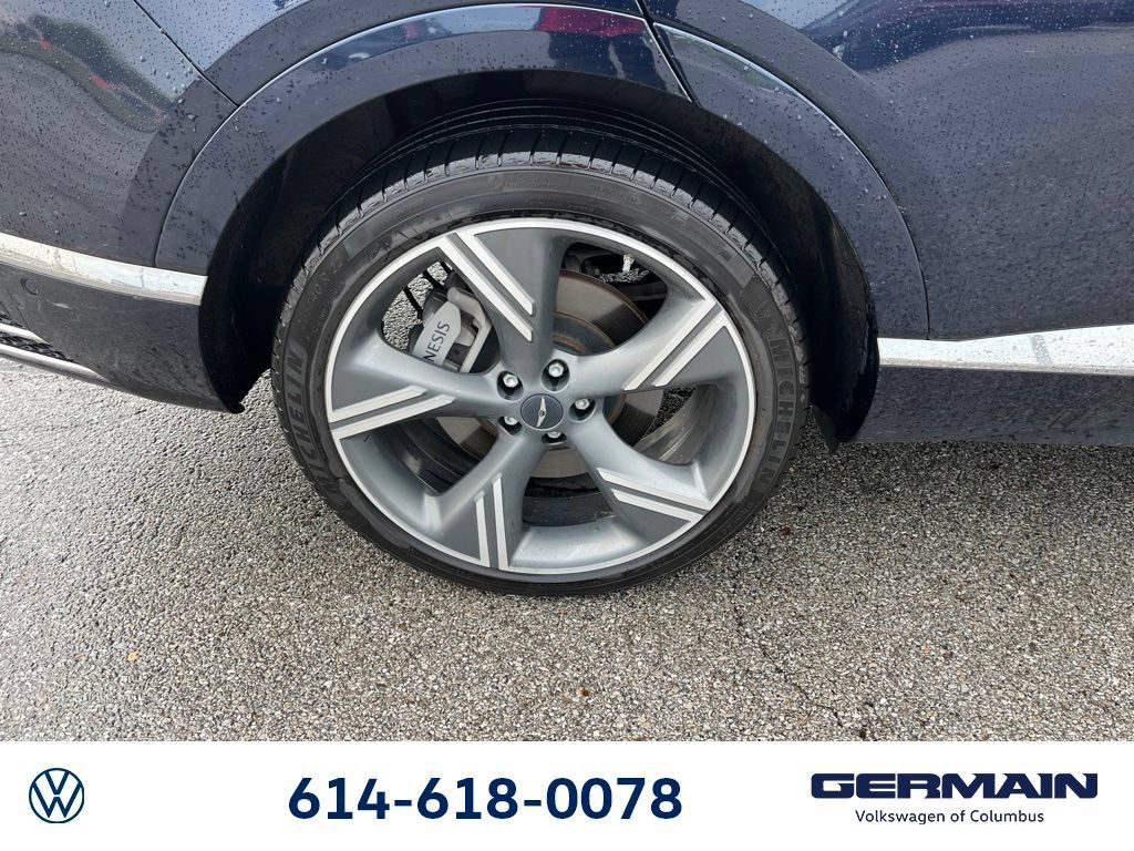Used 2025 Genesis GV80 3.5T Prestige AWD/4WD image 16