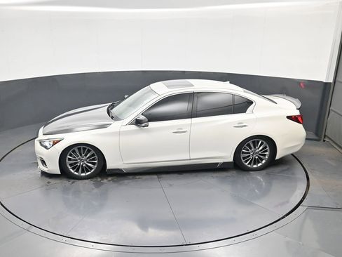 Used 2018 INFINITI Q50 Luxe w/ Sensory Package (Luxe) image 28