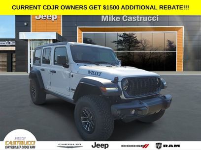 New 2025 Jeep Wrangler Willys