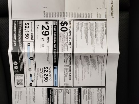 New 2026 BMW X3 xDrive30 w/ Convenience Package image 29