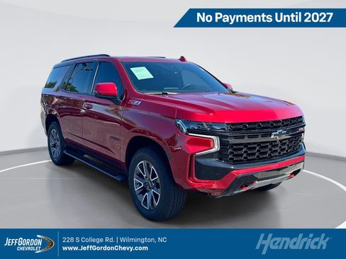 Used 2024 Chevrolet Tahoe Z71 w/ Luxury Package AWD/4WD image 1
