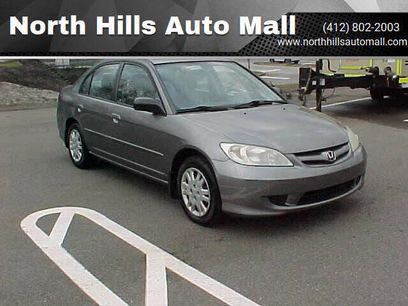Used 2005 Honda Civic LX