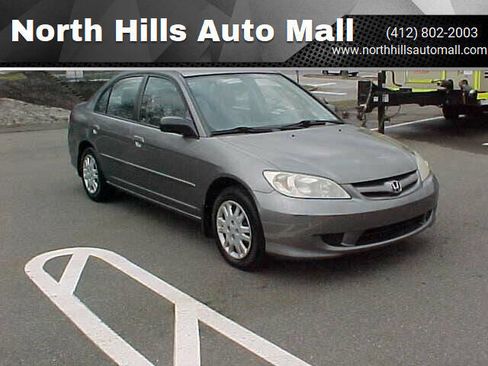 Used 2005 Honda Civic LX image 1