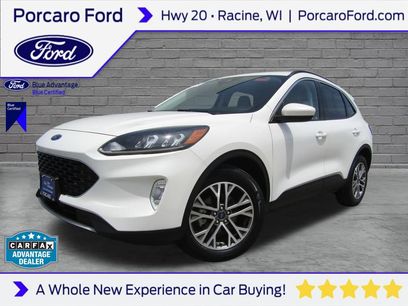 Certified 2021 Ford Escape SEL w/ Technology Package