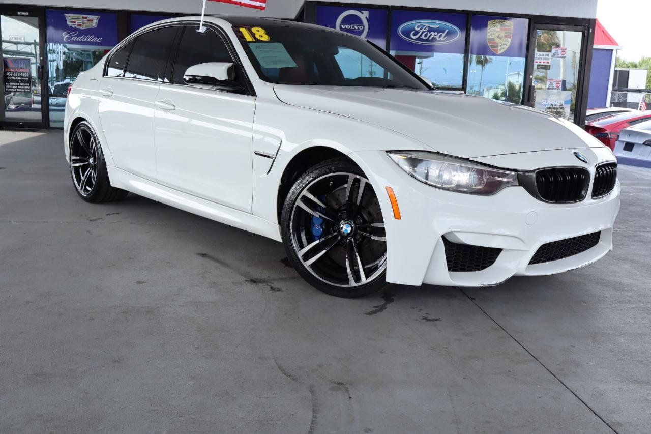 Used 2018 BMW M3 RWD image 3