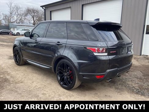 Used 2017 Land Rover Range Rover Sport HSE Dynamic image 3