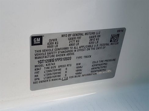 Used 2015 GMC Sierra 2500 Denali image 99