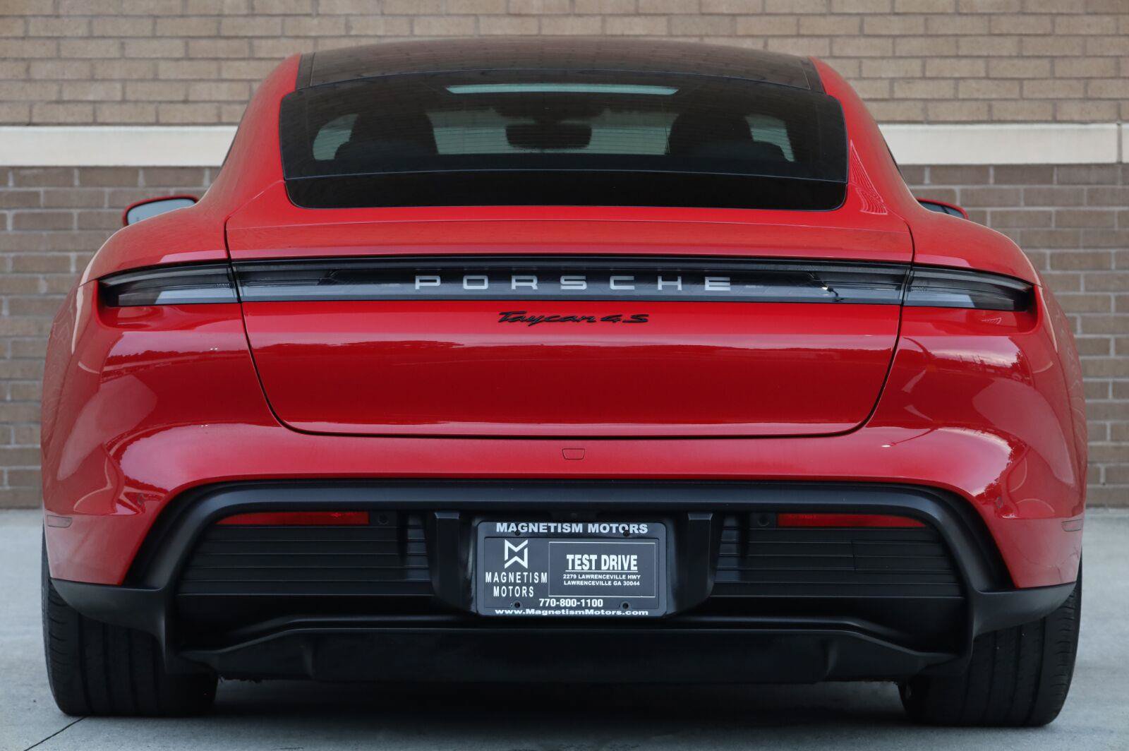 Used 2020 Porsche Taycan 4S w/ Premium Package AWD/4WD image 10