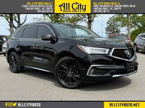 Used 2017 Acura MDX SH-AWD w/ Advance Package image 1