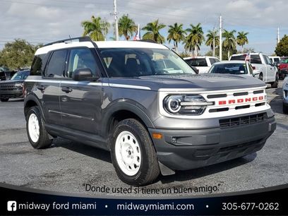 Certified 2023 Ford Bronco Sport Heritage w/ Heritage Convenience Package