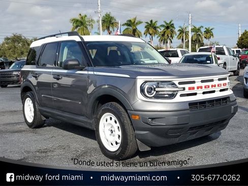 Certified 2023 Ford Bronco Sport Heritage w/ Heritage Convenience Package image 1