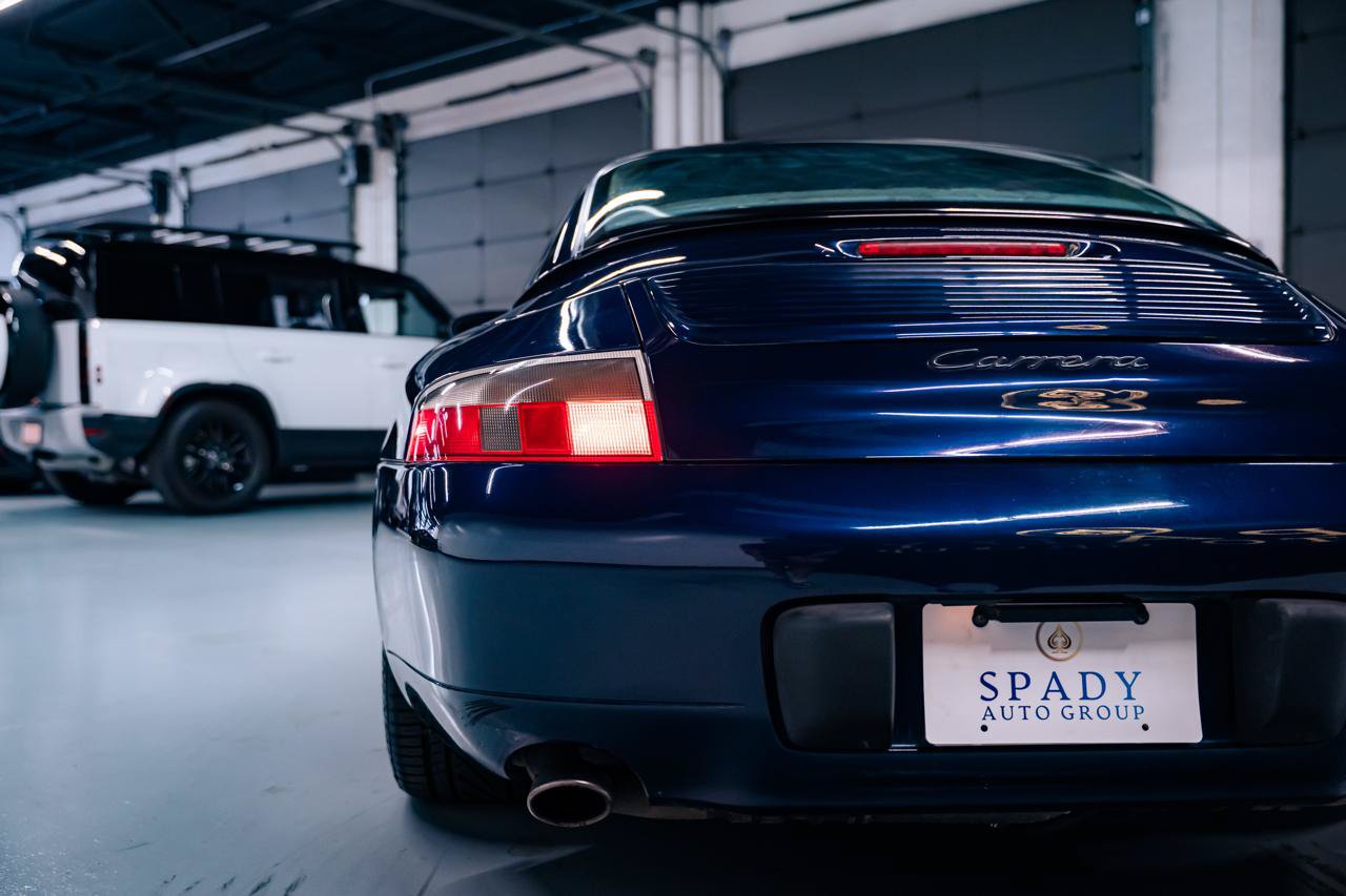 Used 2000 Porsche 911 Cabriolet image 46