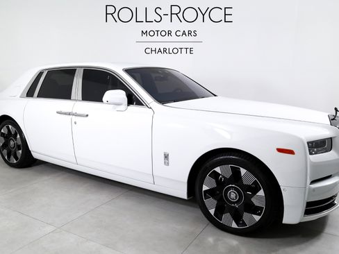 Certified 2023 Rolls-Royce Phantom Sedan w/ The Phantom Package image 2
