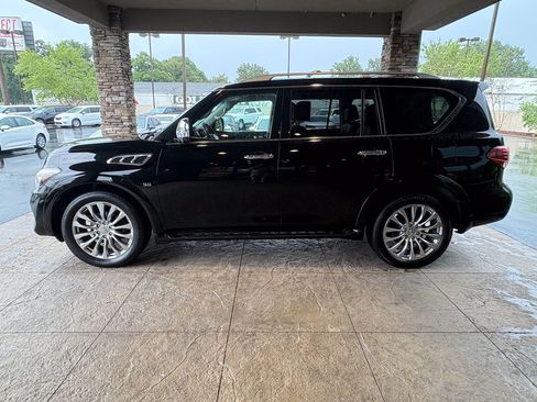 Used 2016 INFINITI QX80 4WD image 9