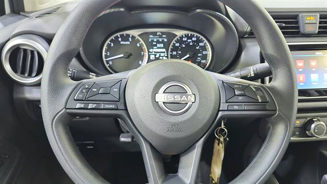 Certified 2025 Nissan Versa S w/ Trunk Package FWD image 13